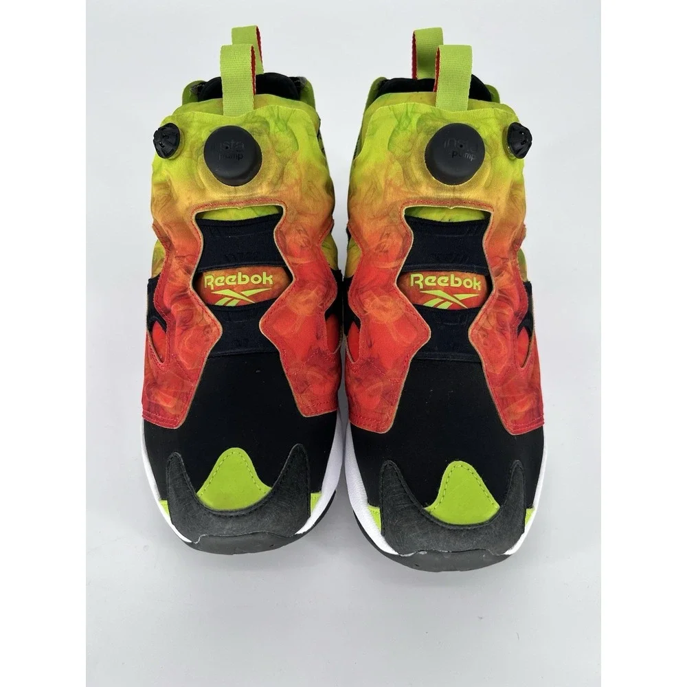 Reebok Men's InstaPump Fury OG Legion of Fury JP Blaze Sneakers Size‎ 8.5 Fire